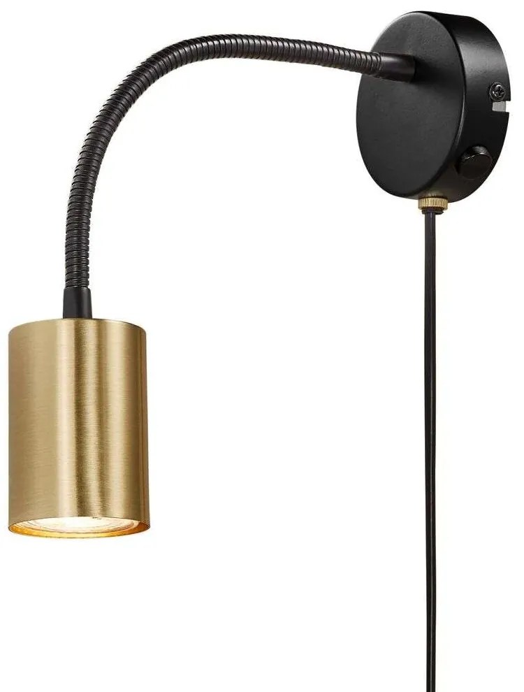 Nordlux - Explore Flex Applique da Parete Brass Nordlux