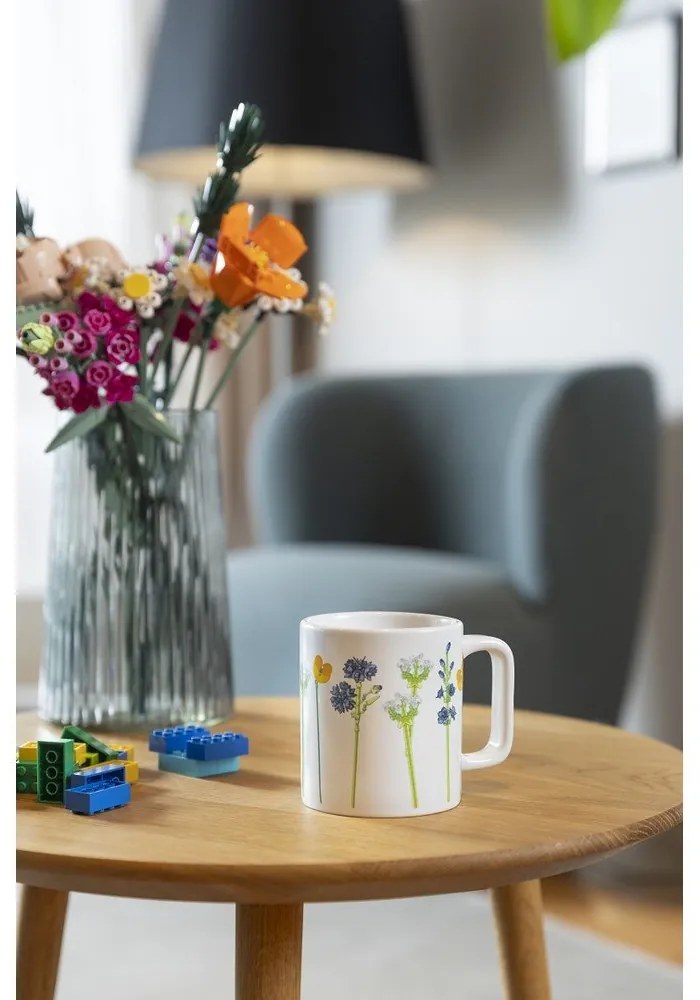 Tazza per bambini bianca in ceramica 300 ml Meadow Flowers – LEGO®