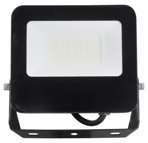 Faro LED 30W IP65, 125lm/W - chip LED OSRAM Black Colore Bianco Freddo 5.700K