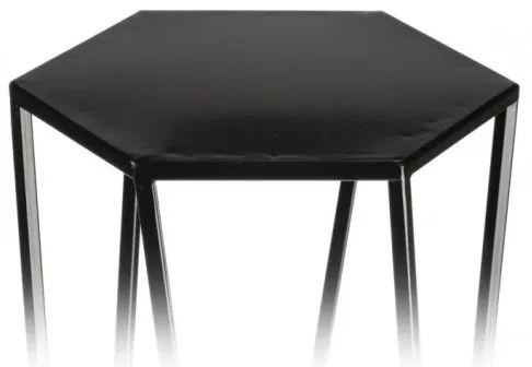 Portafiori 40x24 cm nero