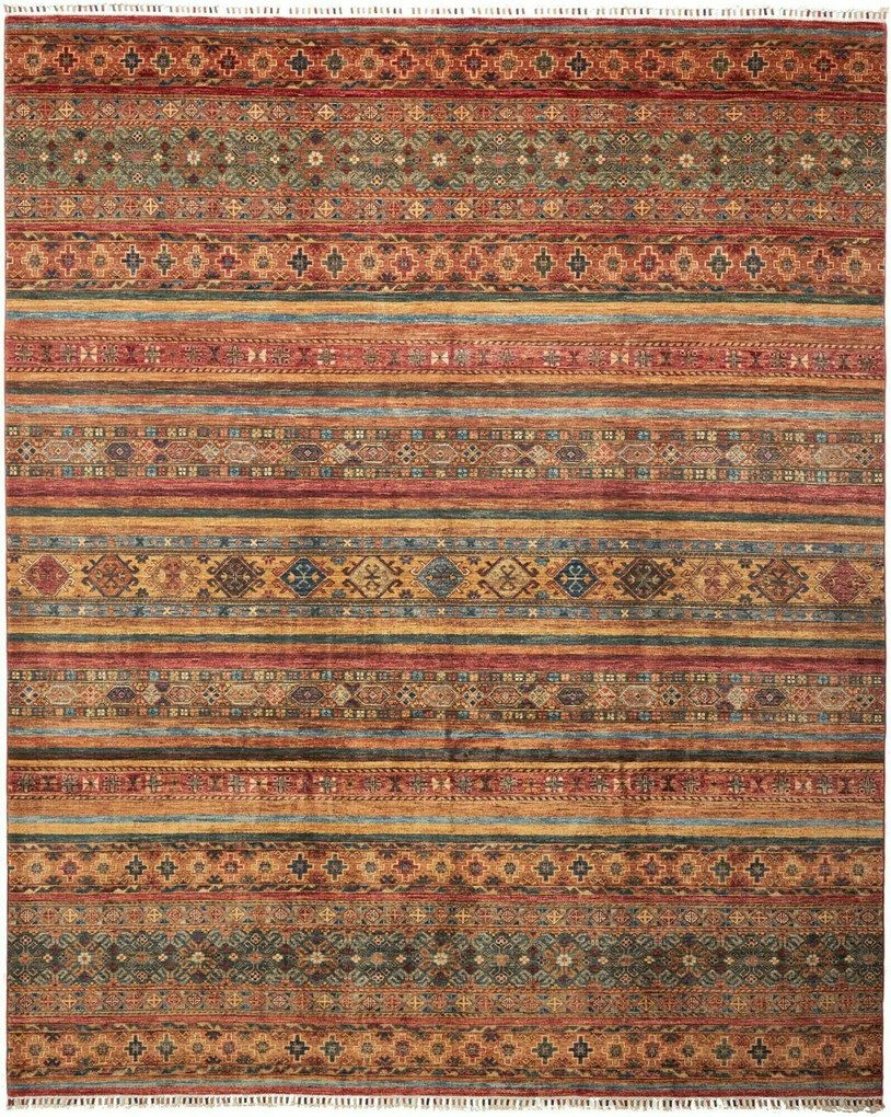 Samarkand Tappeto 250x300 (Pakistan) Annodato A Mano