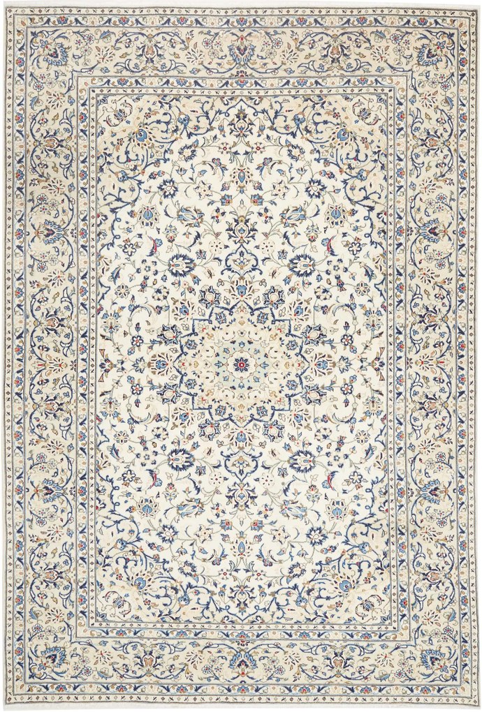 Kashan Tappeto persiano 290 x 200 Beige (Iran) Annodato A Mano