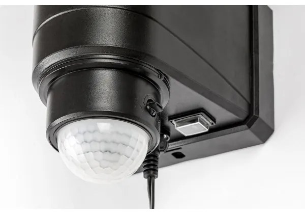 Rabalux 77021 - Riflettore LED solare con sensore DOJRAN LED/5W/3,7V IP44