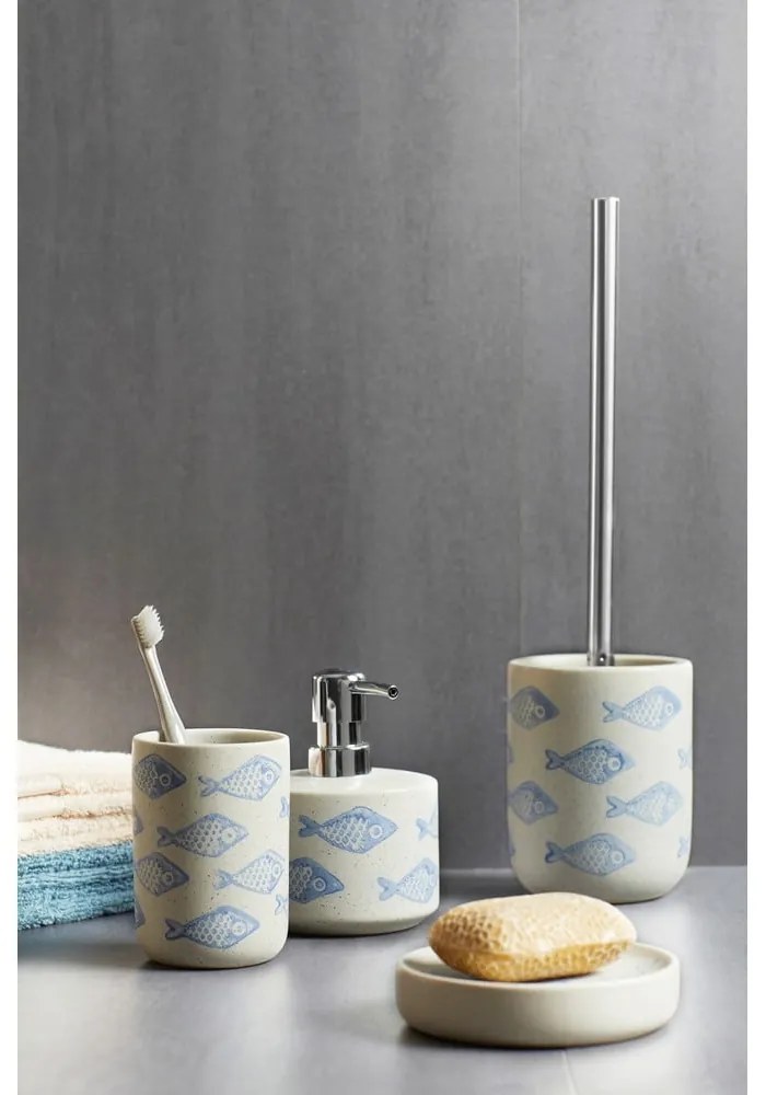 Scopino in ceramica Aquamarin - Wenko