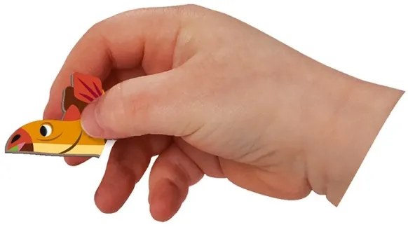 Janod - MAGNETIBOOK dinosauri gioco magnetico interattivo