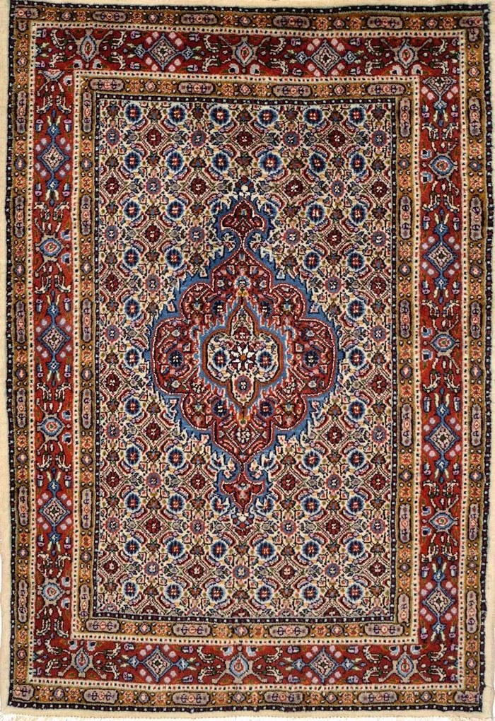 Moud Tappeto persiano 120x80 (Iran)