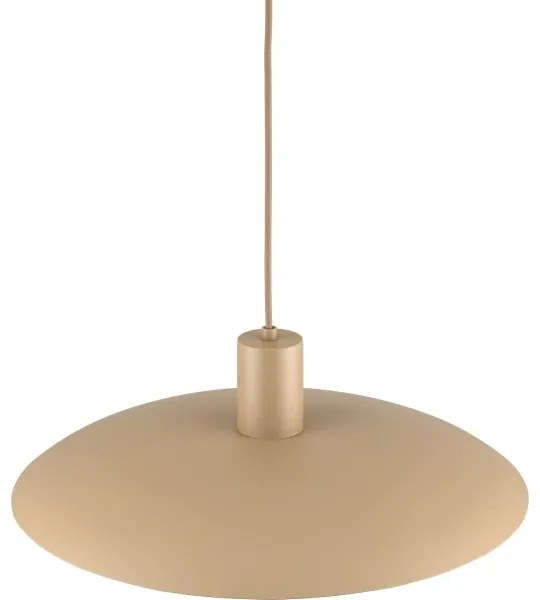Lampadario a sospensione con filo ASTRA 1xE27/15W/230V diametro 41 cm beige