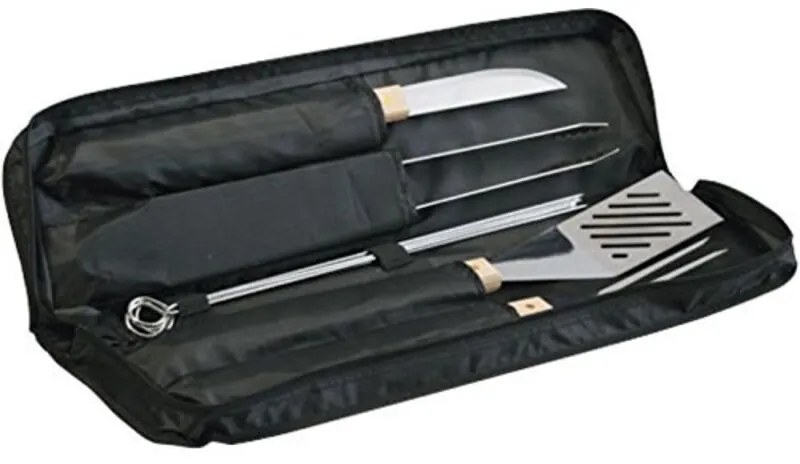 Borsa set utensili per barbecue in tessuto Campingaz