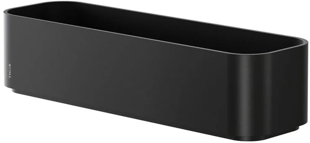 Tiger 2 store contenitore da bagno nero 800380