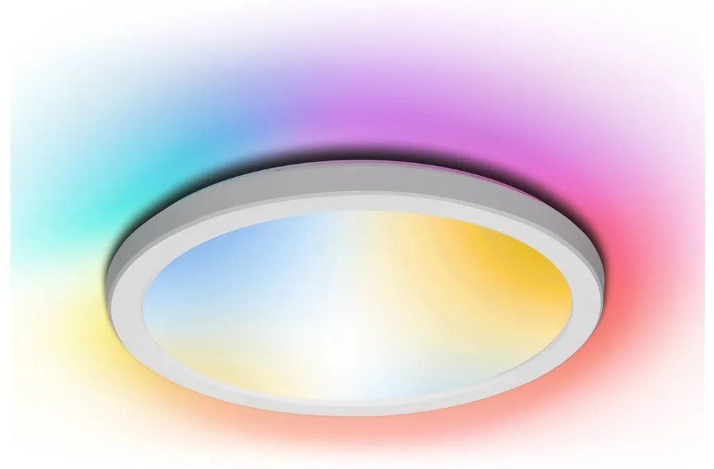 Aigostar - Plafoniera dimmerabile RGBW LED/22W/230V 2700-6500K Wi-Fi
