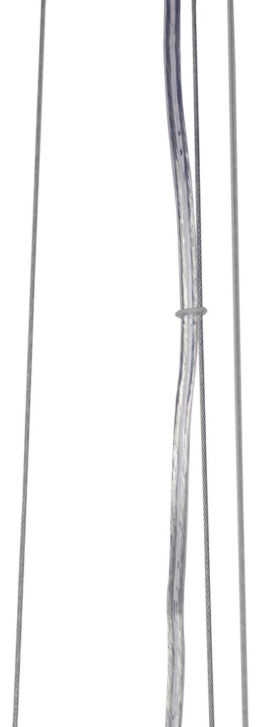 Lampada a sospensione moderna bianca 70 cm - Magna