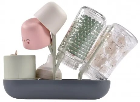 Beaba - Stendibottiglie verde/grigio