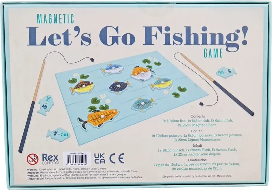 Gioco sociale Let's Go Fishing - Rex London