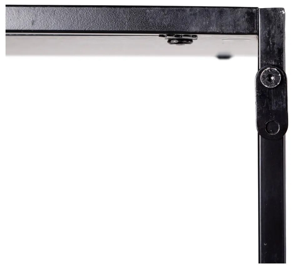 Libreria nera in frassino 51x170 cm Vita - House Nordic