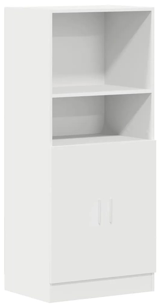 Set di mobili da cucina 2 pz bianco in truciolato