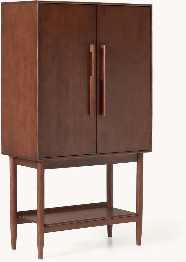 Credenza bar in legno di mango Paul