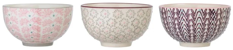 Set di 3 ciotole in gres, ø 11,5 cm Maya - Bloomingville