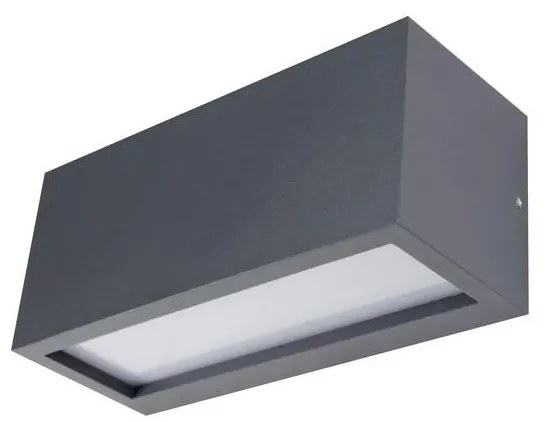 Palnas 66001371 - Applique da esterno TONY 1xE27/18W/230V