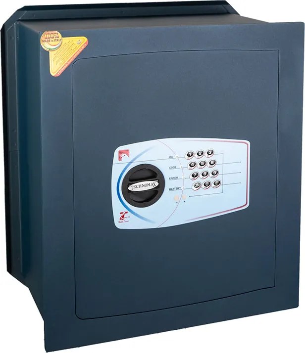 Cassaforte a Muro Technomax GT/5 Elettronica Porta 10 mm...