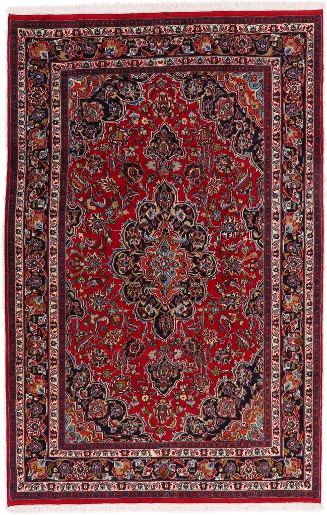 Kashan Tappeto persiano 190x300 (Iran) Annodato A Mano