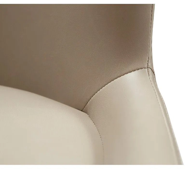 Sedia da pranzo beige Glamorous - DAN-FORM Denmark