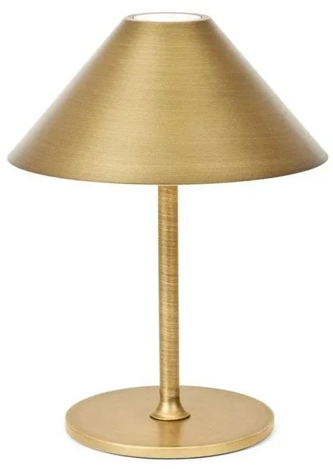 Hygge Portable Lampada da Tavolo Ø19 Antique Brass - Halo Design