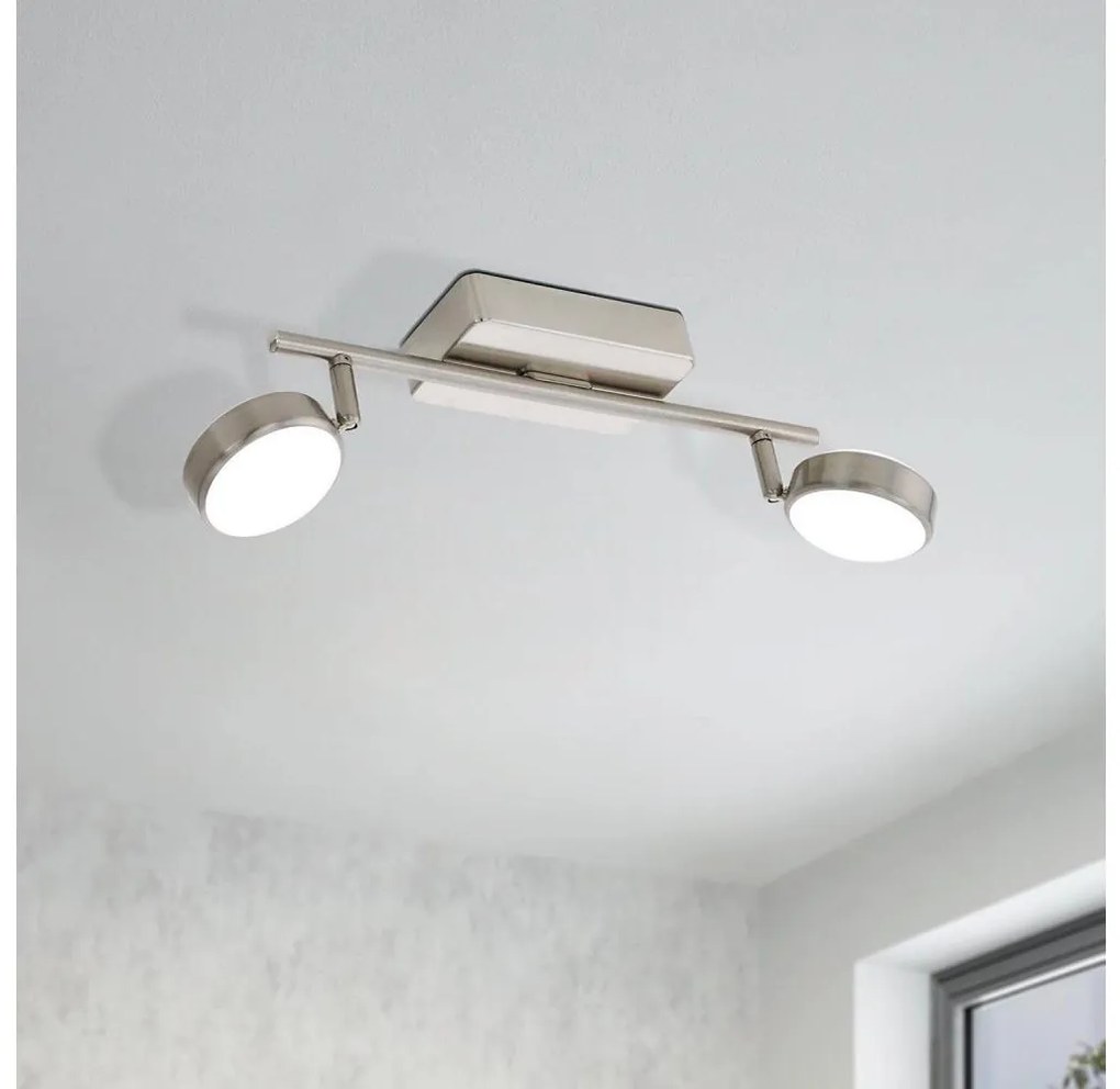 Eglo 97715 - LED RGB Faretto dimmerabile CORROPOLI-C 2xLED/5W/230V