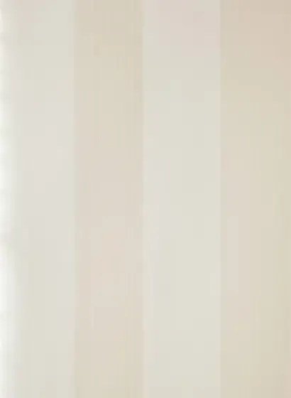 Tapete Broad Stripe von Farrow & Ball - Pointing/ Lime White