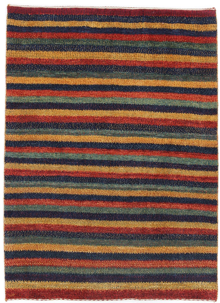Rizbaft Tappeto 100 x 140 (Iran) Annodato A Mano
