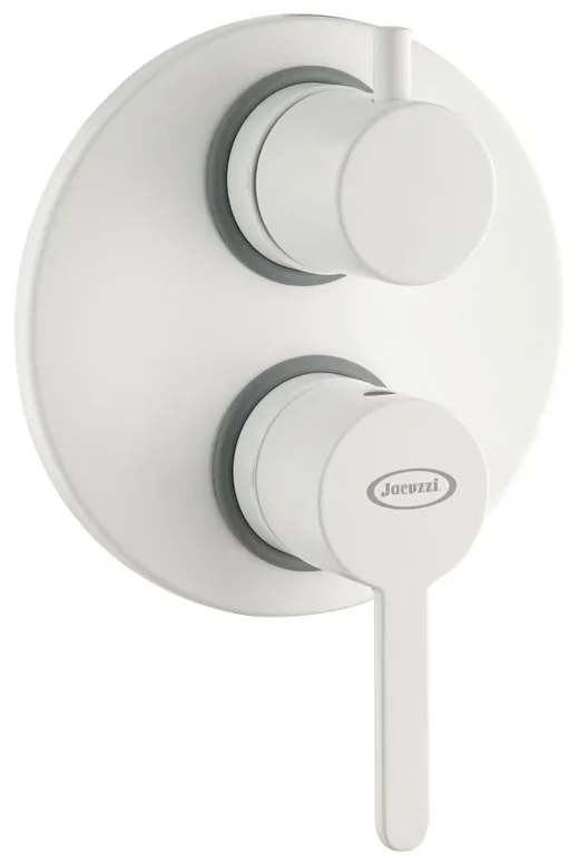 Rubinetto per doccia Cloud bianco opaco JACUZZI RUBINETTERIA