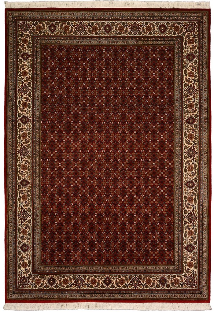 Tabriz Tappeto orientale 240 x 170 Rosso (Indian) Annodato A Mano