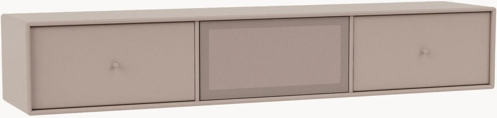 Mobile TV da parete fatto a mano Octave V