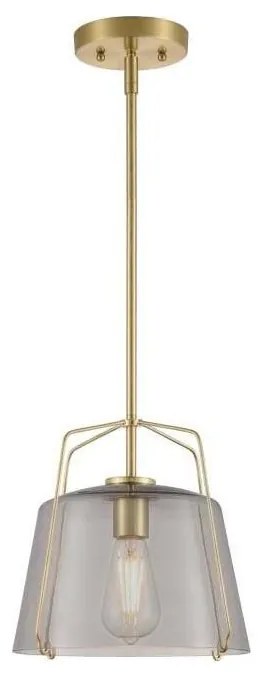 Westinghouse 61251 - Lampadario a sospensione con supporto rigido HALLEIN 1xE27/60W/230V