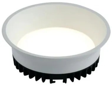 Incasso led xanto dc24v bianco in alluminio 12w 1120lm rgbw 12x12x4...