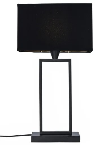 Cottex B2821SV - Lampada da tavolo KENSINGTON 1xE14/40W/230V nero