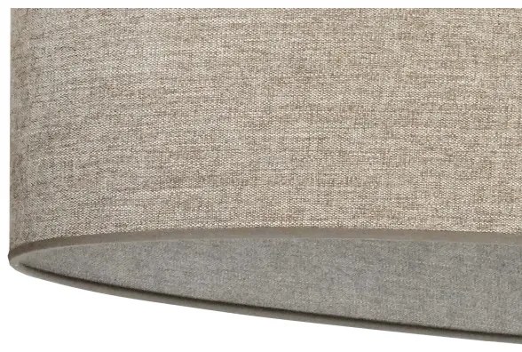 Duolla - Lampadario a plafone OVAL 1xE27/15W/230V marrone