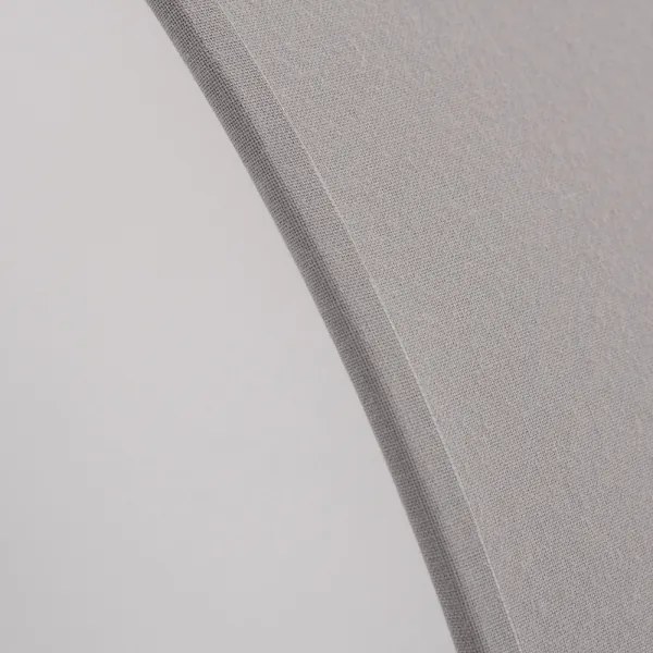 Plafoniera 2xE27/60W/230V grigio