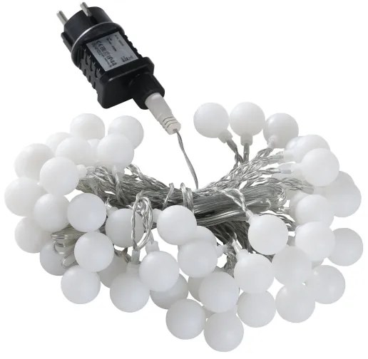 Eglo 900239 - Catena decorativa da esterno LED LIBISA 50xLED/0,066W/4,5V IP44