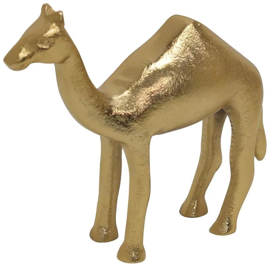 Eglo 427066 - Decorazione in metallo NOLALU 14x15,5 cm cammello/oro