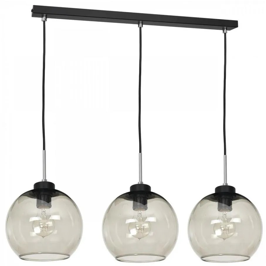 Lampadario su filo  BOGOTA 3xE27/60W/230V