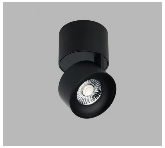 LED2 - Faretto LED KLIP ON LED/11W/230V nero