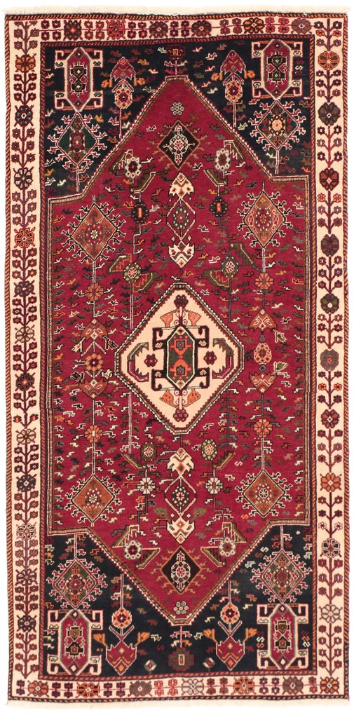 Gashghai Tappeto 180x100 (Iran) Annodato A Mano