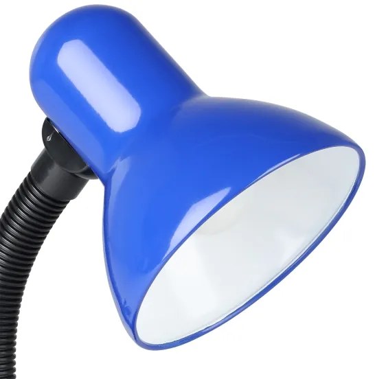EGLO 9232 - Lampada da tavolo BASIC 1xE27/40W blu