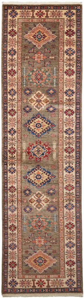 Kazak Tappeto orientale 300x80 (Pakistan) Annodato A Mano