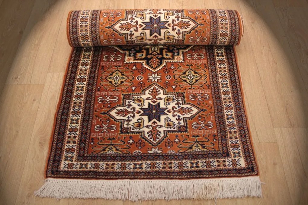 Tabriz Tappeto persiano 290 x 80 (Iran) Annodato A Mano