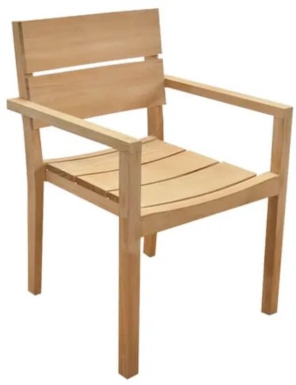 HOLLAND - poltrona da giardino in teak