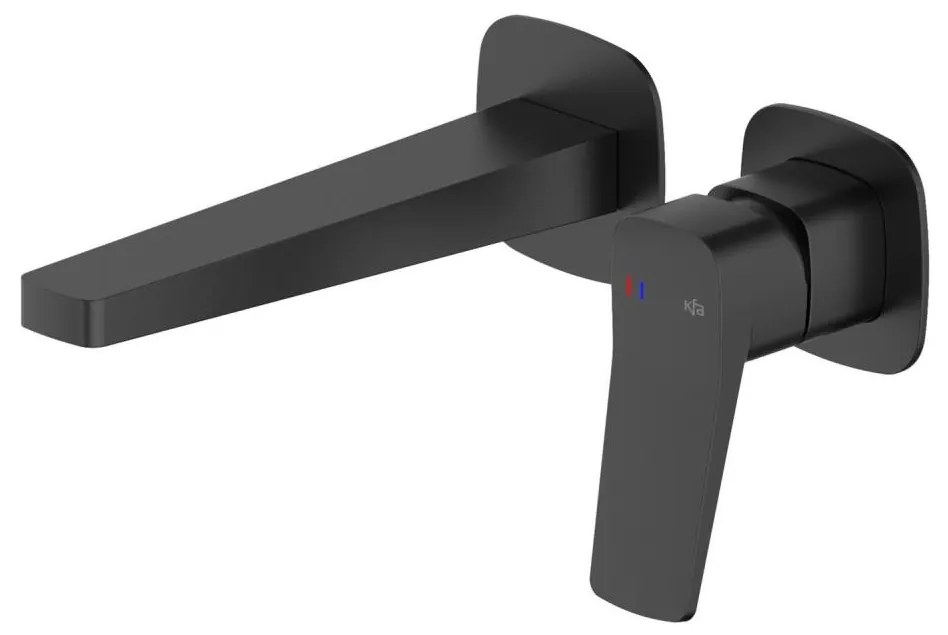 KFA Armatura 4529-810-81 - Miscelatore per lavabo per installazione da incasso MALAGA nero