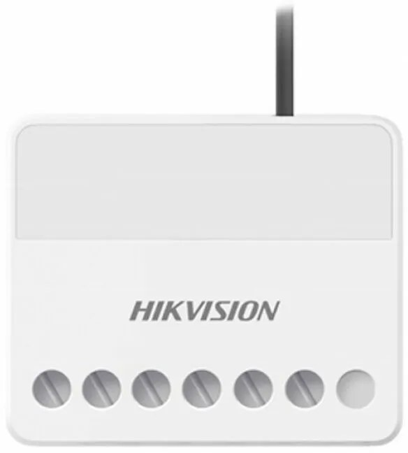 Ax pro Hikvision wireless rele' - modulo con frequenza 868MHZ - crittografia AES-128 DS-PM1-O1L-WE