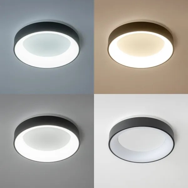 Brilagi - Plafoniera LED dimmerabile FALCON LED/80W/230V 3000-6500K + tc