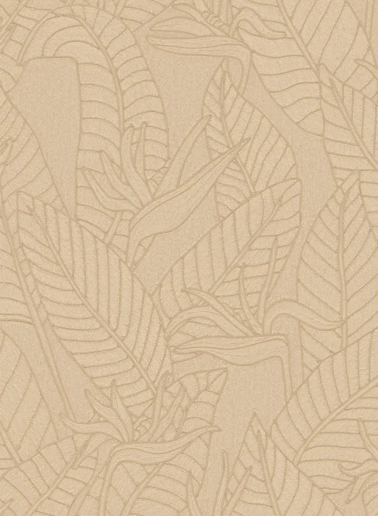 Arte Carta da parati Strelitzia - Abaca